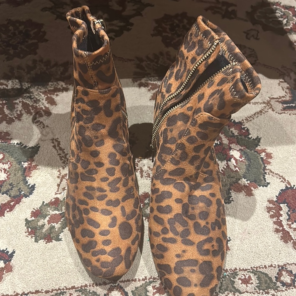 Sugar heeled booties